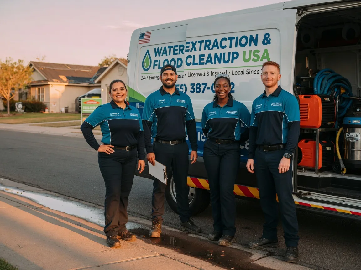 Emergency Water Extraction company in Oxford, NC