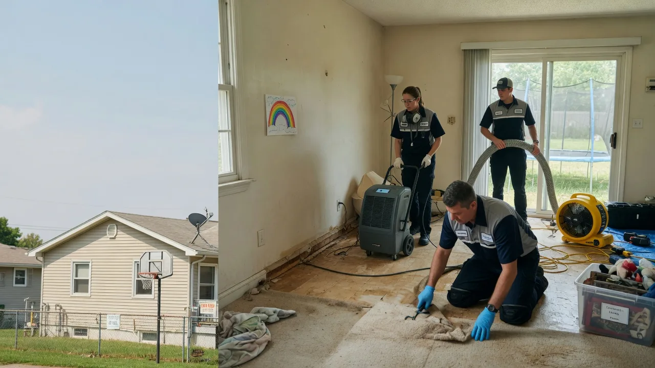 Emergency Water Extraction in Oxford, NC near me