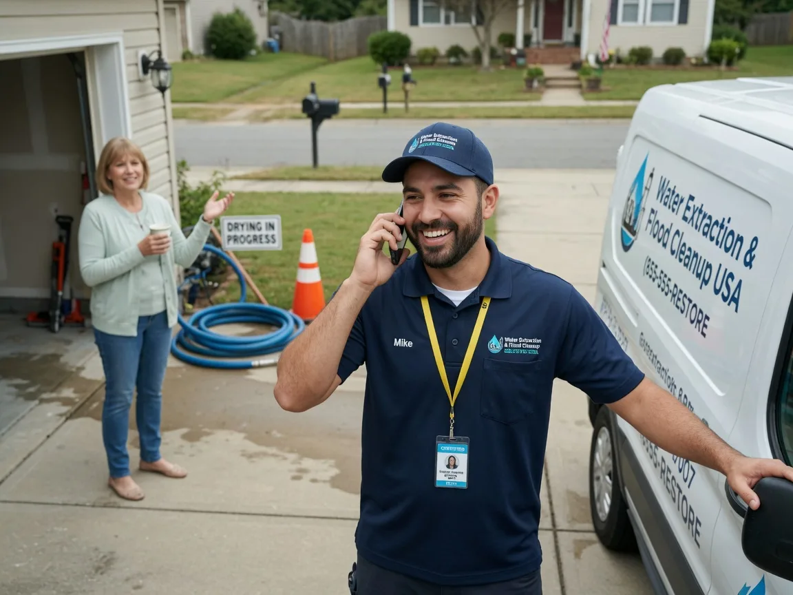 Emergency Water Extraction Oxford, NC FAQs