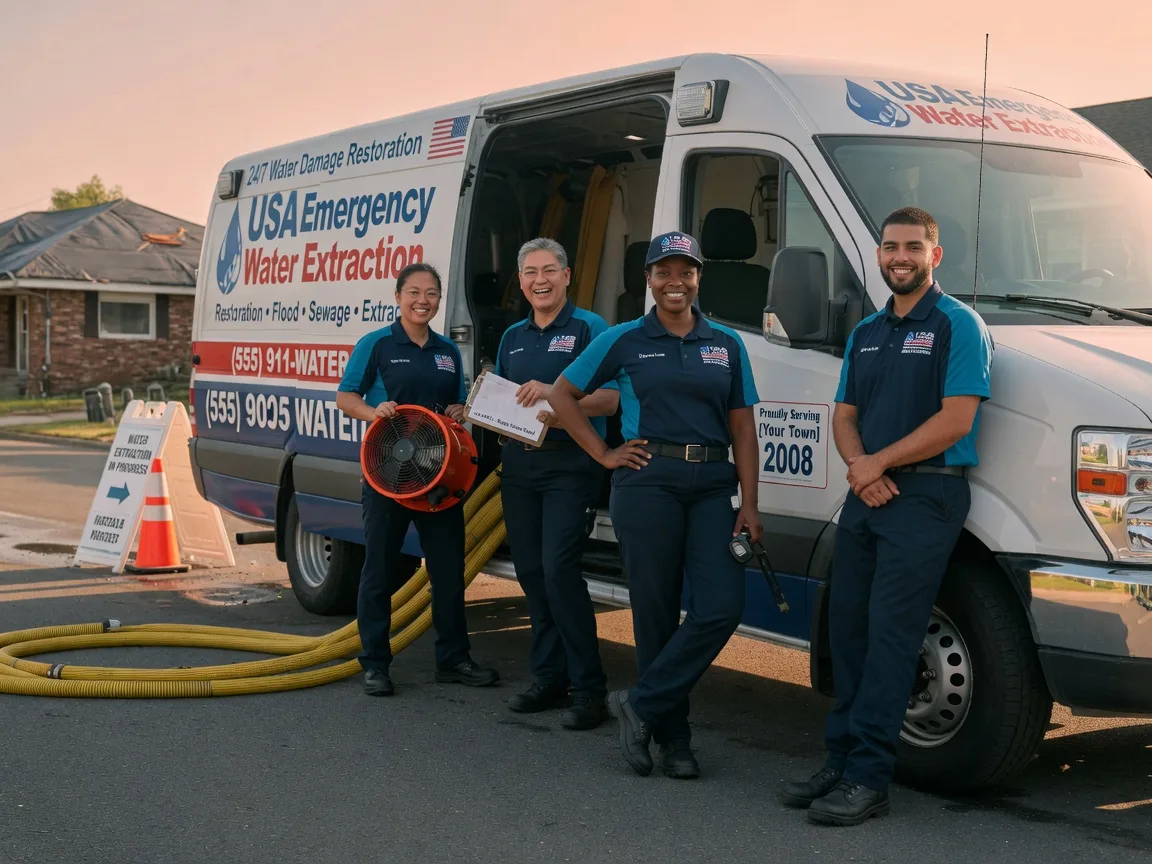 Emergency Water Removal company in Oxford, NC