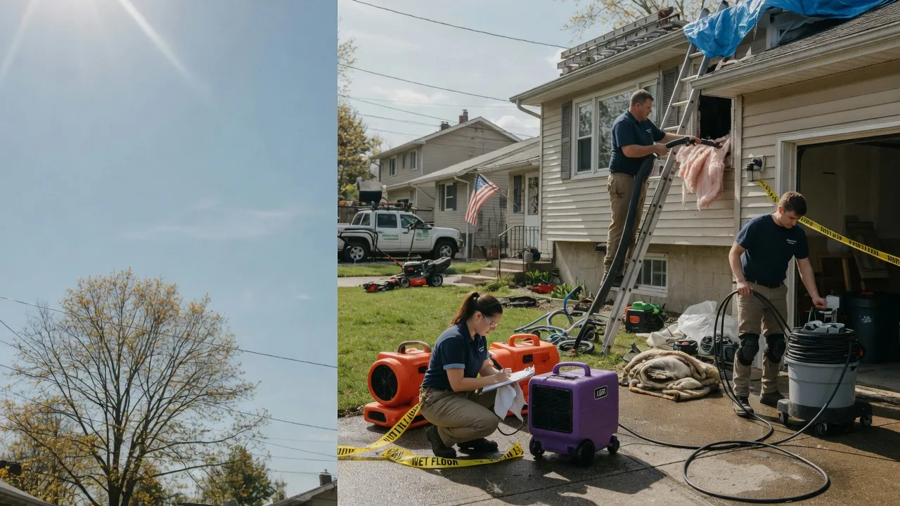 Emergency Water Removal in Oxford, NC near me